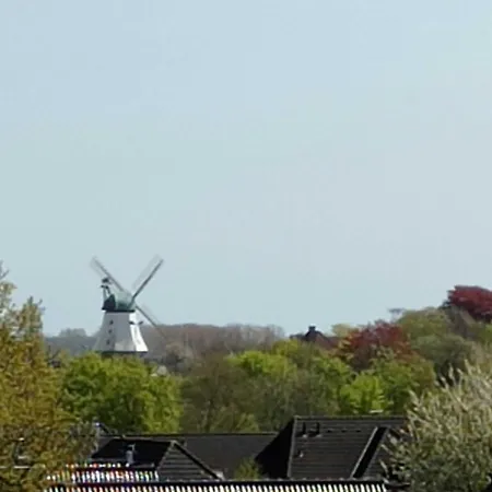 Muehlenpanorama - Ferienhaus In An Der Schlei كابلن